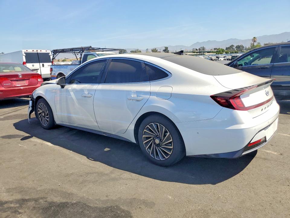 Auction sale of the 2022 Hyundai Sonata Hybrid, vin: KMHL54JJ1NA038167, lot number: 62122896