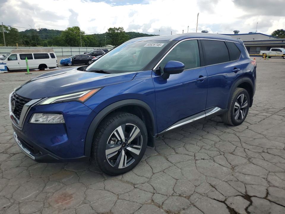 2021 Nissan Rogue მანქანა იყიდება აუქციონზე, vin: JN8AT3DD9MW320046, აუქციონის ნომერი: 60826746
