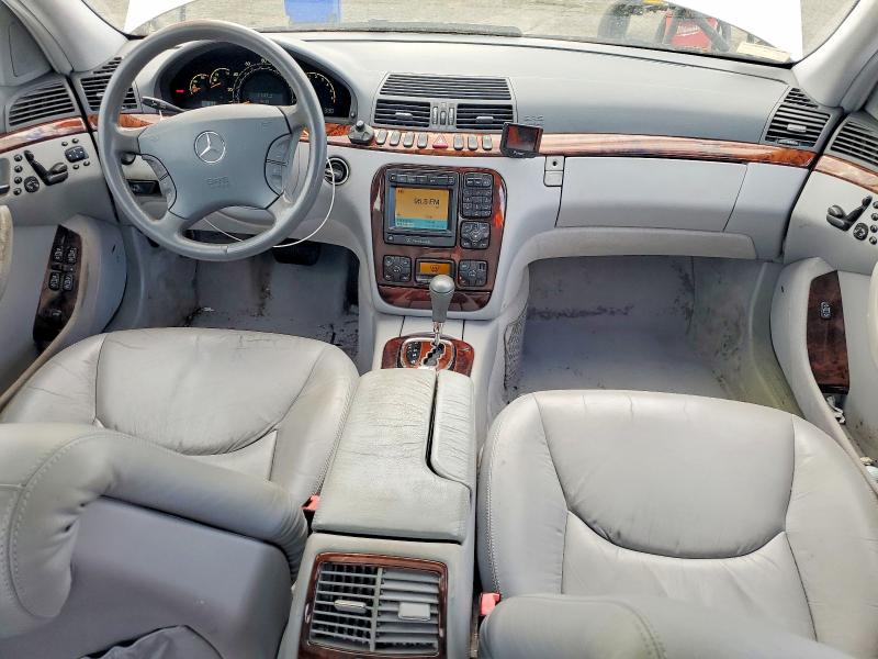 62968586 :رقم المزاد ، WDBNG75J51A195535 vin ، 2001 Mercedes-benz S مزاد بيع