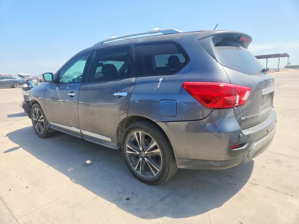 60303976 :رقم المزاد ، 5N1DR2MN5HC639764 vin ، 2017 Nissan Pathfinder مزاد بيع