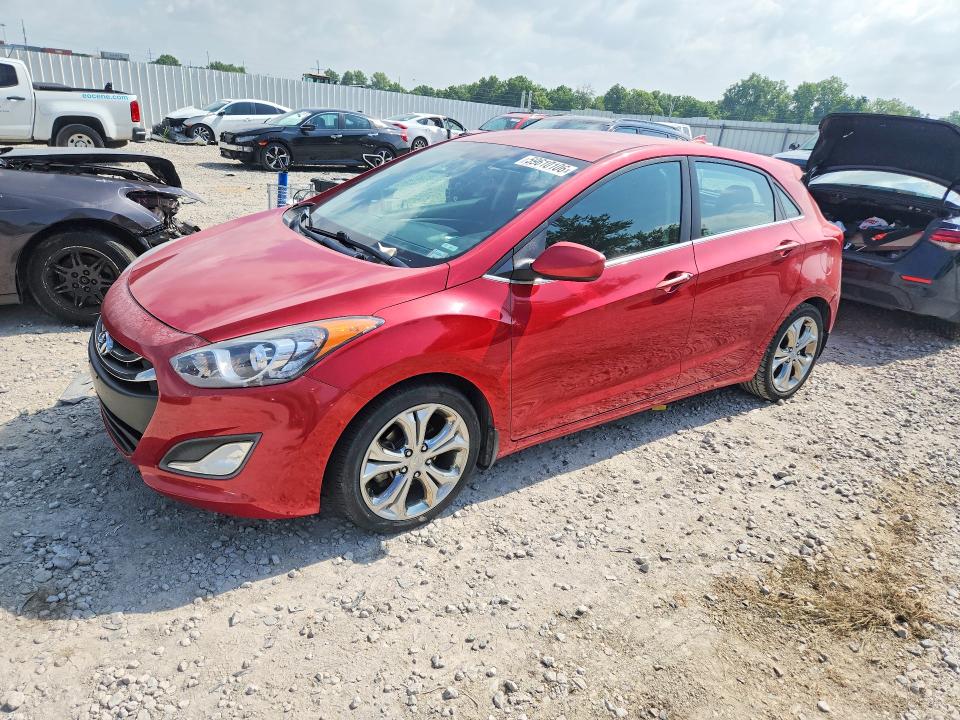 Продаж на аукціоні авто 2013 Hyundai Elantra Gt, vin: KMHD35LEXDU147787, номер лоту: 59610106