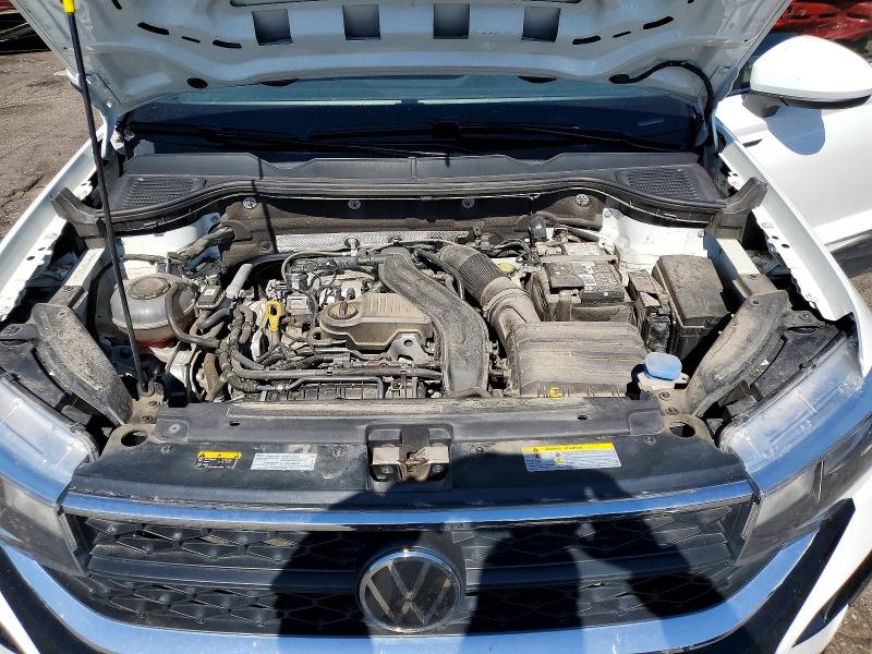 2024 Volkswagen Taos მანქანა იყიდება აუქციონზე, vin: 3VVVX7B21RM075777, აუქციონის ნომერი: 59835096