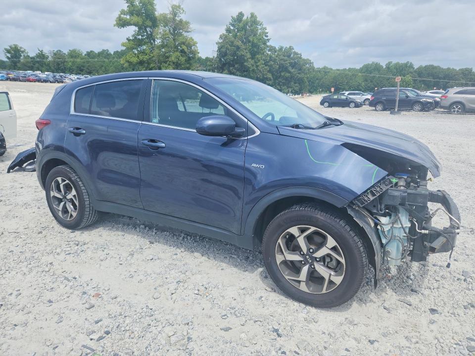 Aukcja sprzedaży 2020 Kia Sportage, vin: KNDPMCAC0L7738180, numer aukcji: 62035556