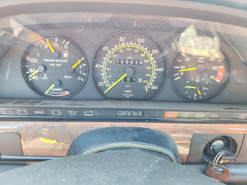 1989 Mercedes-benz 560 მანქანა იყიდება აუქციონზე, vin: WDBCA39E0KA485178, აუქციონის ნომერი: 61430356