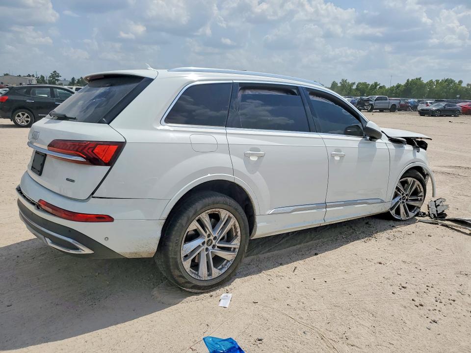 62721016 :رقم المزاد ، WA1LXBF7XPD010380 vin ، 2023 Audi Q7 مزاد بيع