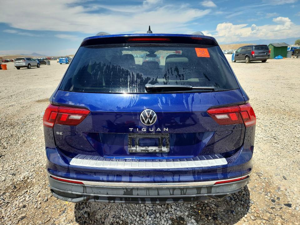 Aukcja sprzedaży 2023 Volkswagen Tiguan, vin: 3VVNB7AX3PM024080, numer aukcji: 60525236