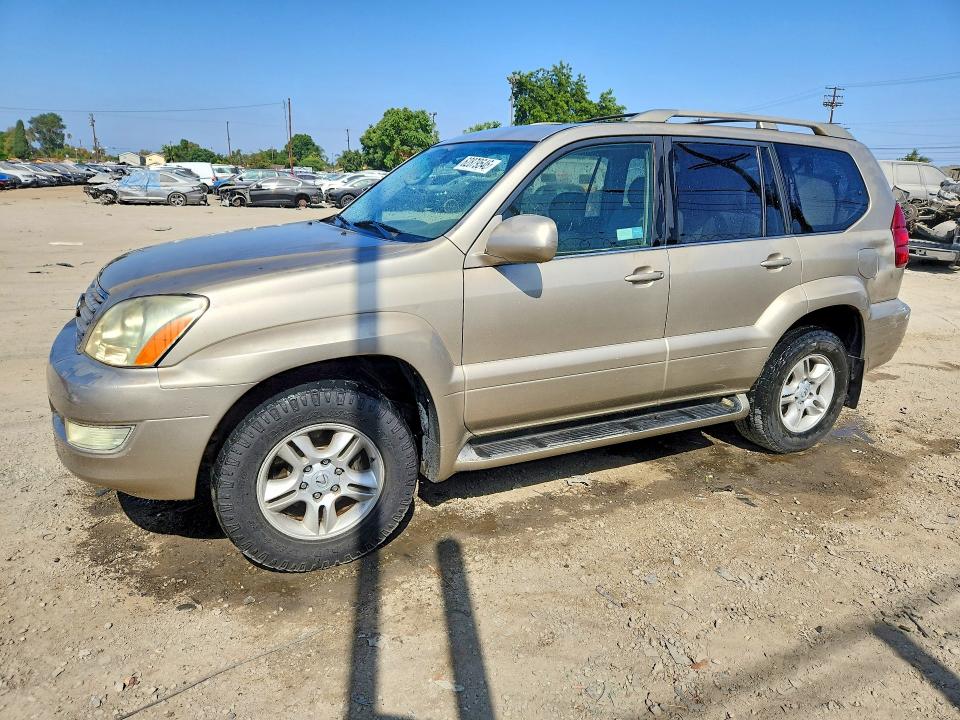 Продажа на аукционе авто 2003 Lexus Gx, vin: JTJBT20X630011109, номер лота: 62879546