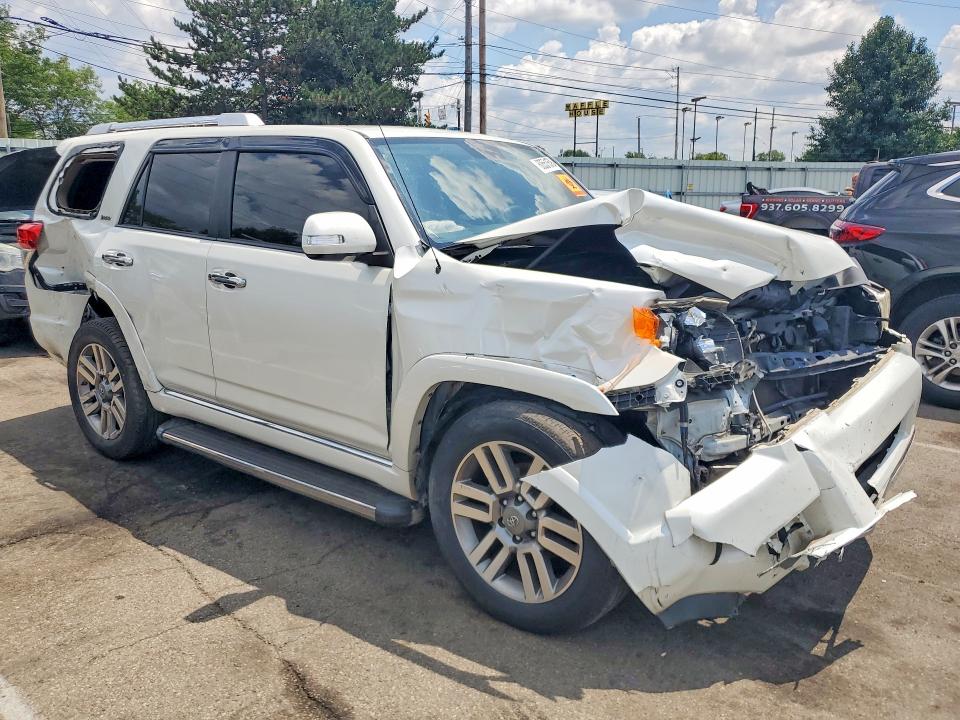 2013 Toyota 4runner მანქანა იყიდება აუქციონზე, vin: JTEBU5JR2D5126680, აუქციონის ნომერი: 60551576