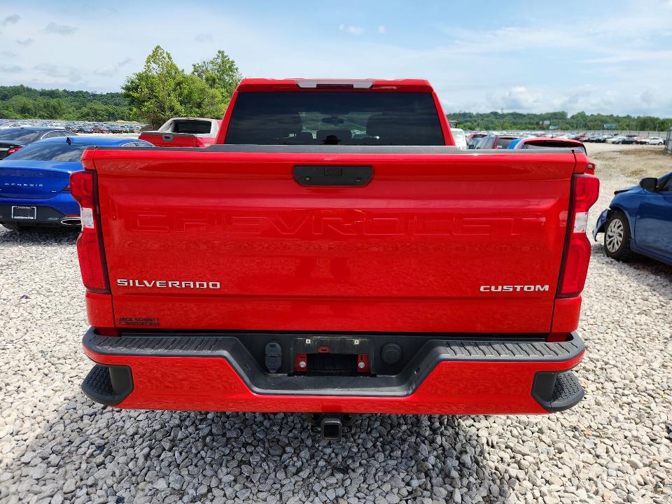 2019 Chevrolet Silverado მანქანა იყიდება აუქციონზე, vin: 1GCPYBEHXKZ372395, აუქციონის ნომერი: 60822346