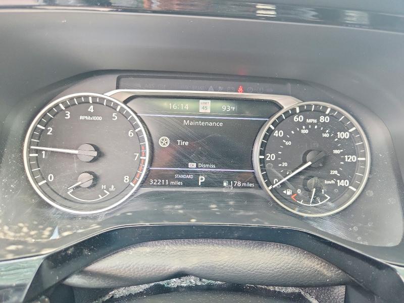 85616315 :رقم المزاد ، 5N1DR3CB6SC216924 vin ، 2025 Nissan Pathfinder مزاد بيع