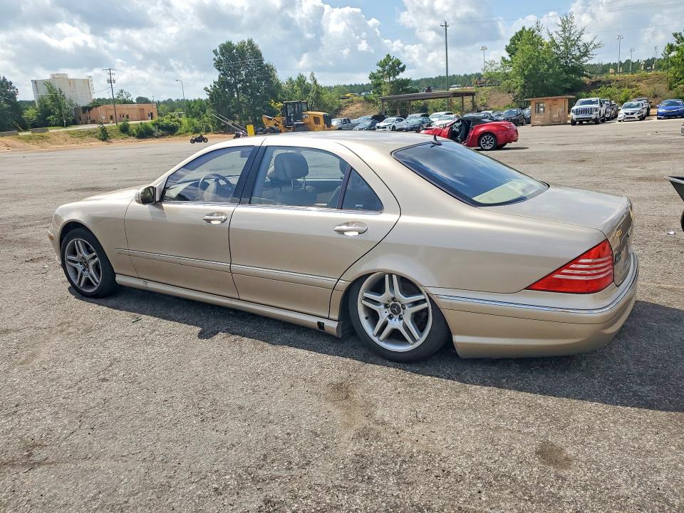 2006 Mercedes-benz S მანქანა იყიდება აუქციონზე, vin: WDBNG70J46A467510, აუქციონის ნომერი: 61376866