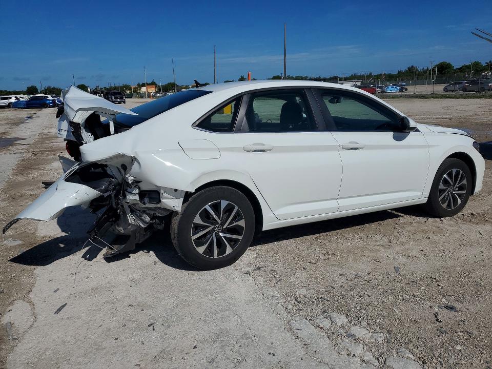 2023 Volkswagen Jetta მანქანა იყიდება აუქციონზე, vin: 3VW5M7BU9PM035272, აუქციონის ნომერი: 59870226