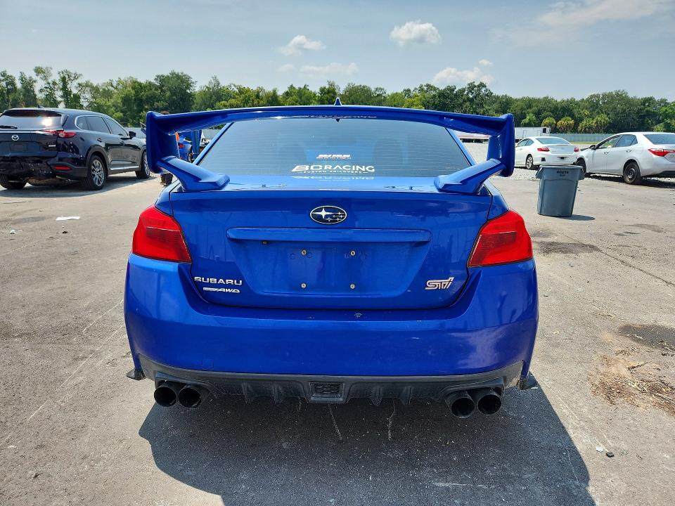 62994116 :رقم المزاد ، JF1VA2M67G9800934 vin ، 2016 Subaru Wrx مزاد بيع