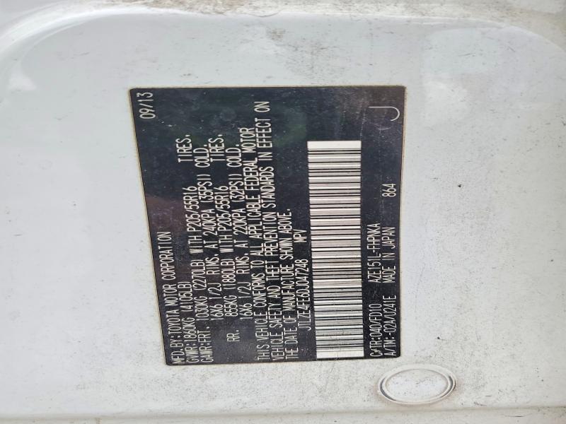 60879086 :رقم المزاد ، JTLZE4FE6DJ047248 vin ، 2013 Scion Xb مزاد بيع