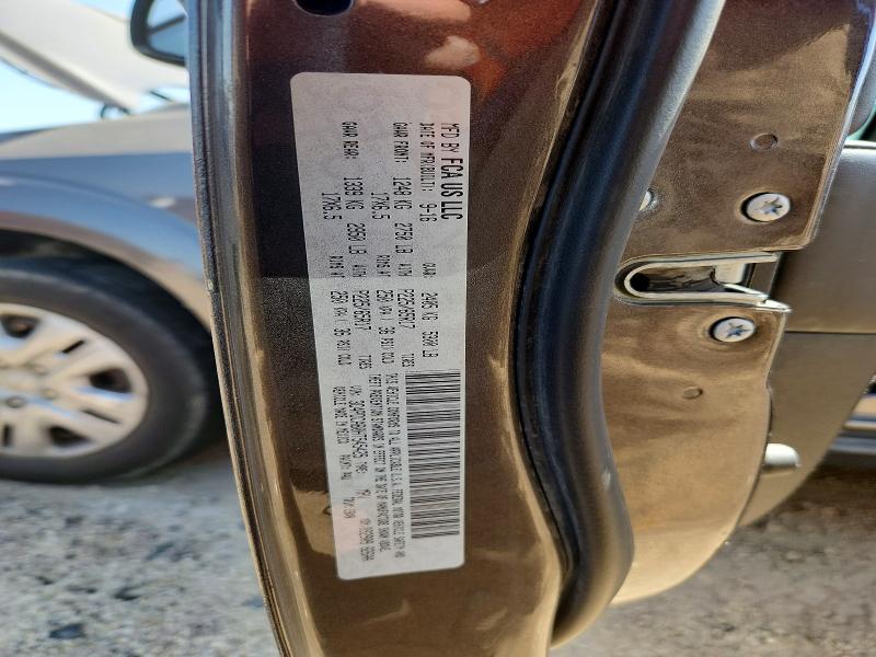 59615446 :رقم المزاد ، 3C4PDCAB0HT545425 vin ، 2017 Dodge Journey مزاد بيع