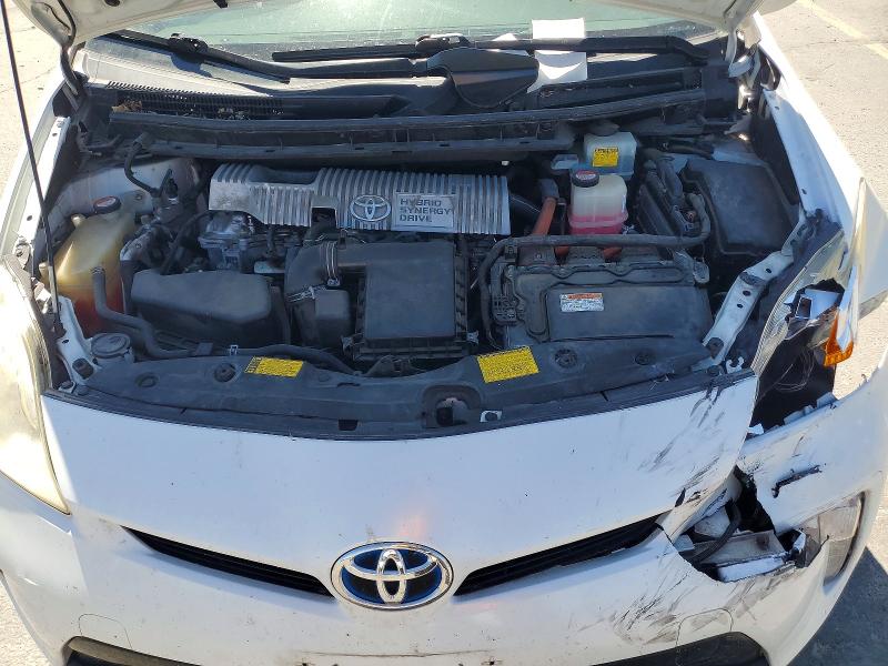 60514916 :رقم المزاد ، JTDKN3DU2E0382743 vin ، 2014 Toyota Prius مزاد بيع