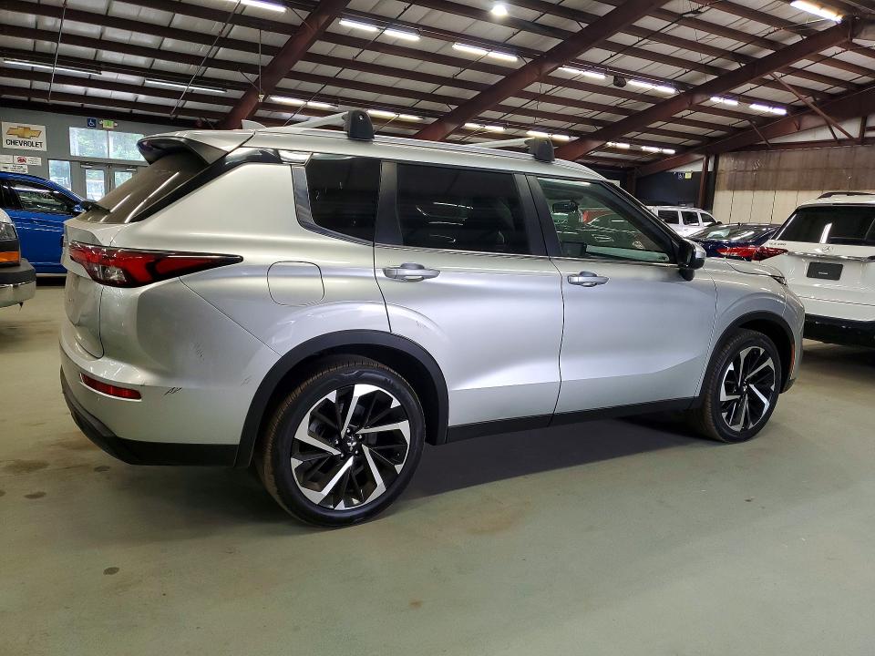 2022 Mitsubishi Outlander მანქანა იყიდება აუქციონზე, vin: JA4J4TA80NZ023855, აუქციონის ნომერი: 61836086