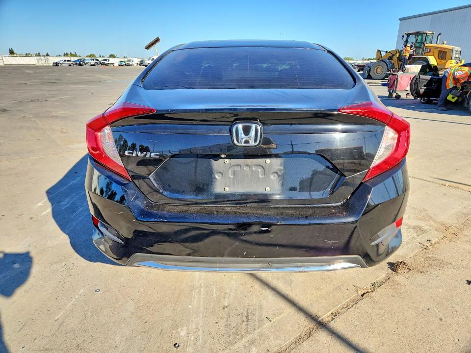 Продаж на аукціоні авто 2019 Honda Civic, vin: 19XFC2F62KE210747, номер лоту: 62092566