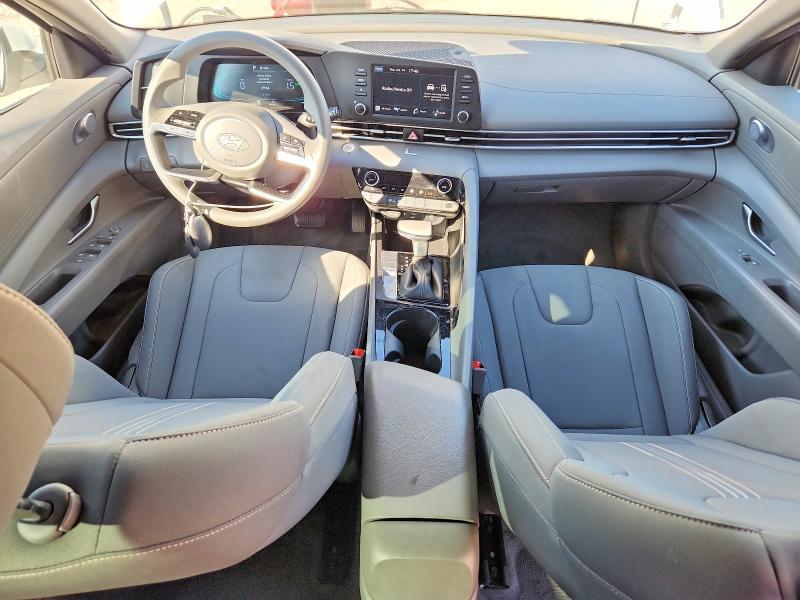 2025 Hyundai Elantra Hybrid მანქანა იყიდება აუქციონზე, vin: KMHLM4DJ6SU127208, აუქციონის ნომერი: 61233296