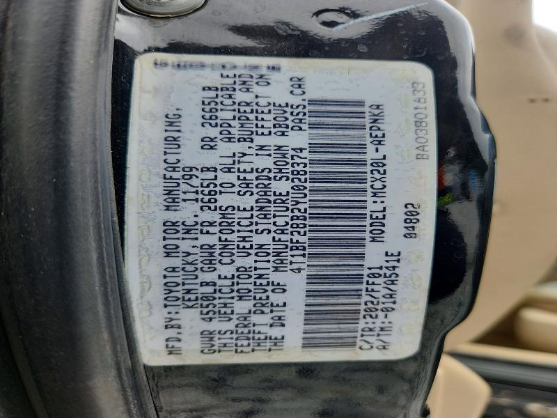 Продажа на аукционе авто 2000 Toyota Avalon, vin: 4T1BF28B2YU028374, номер лота: 61818716