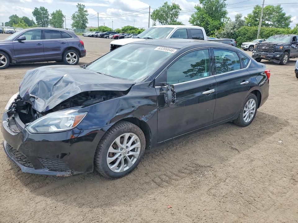 Продаж на аукціоні авто 2017 Nissan Sentra, vin: 3N1AB7AP9HL691890, номер лоту: 63399846