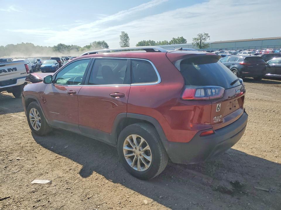 62494276 :رقم المزاد ، 1C4PJMCBXKD188439 vin ، 2019 Jeep Cherokee مزاد بيع