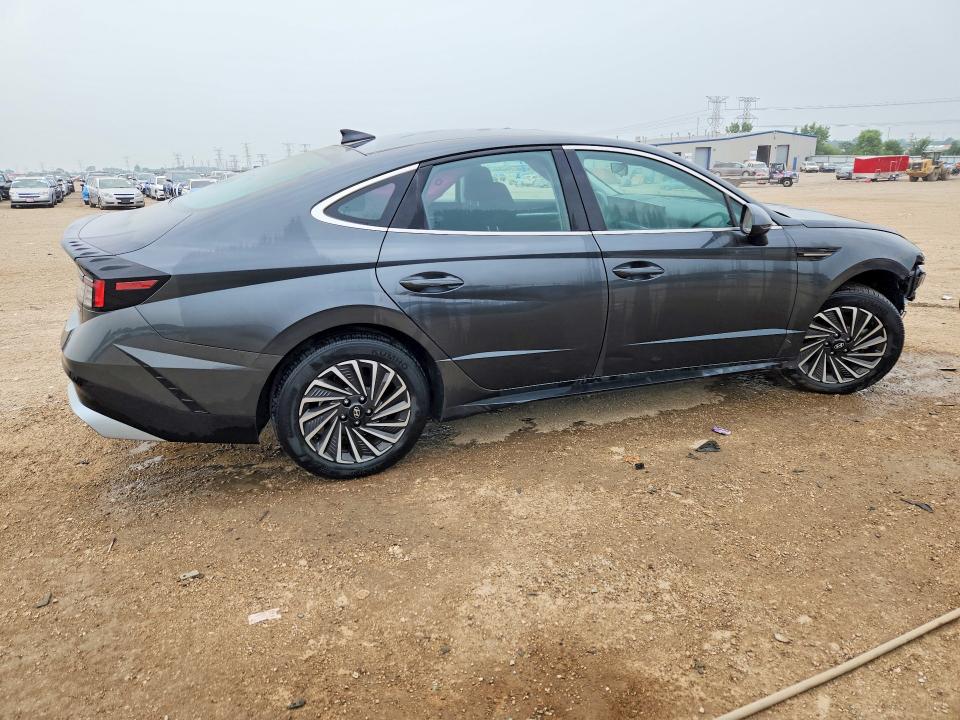 2024 Hyundai Sonata Hybrid მანქანა იყიდება აუქციონზე, vin: KMHL34JJ0RA101528, აუქციონის ნომერი: 61611786