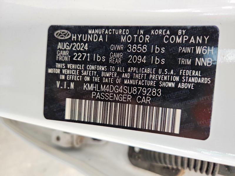 Aukcja sprzedaży 2025 Hyundai Elantra, vin: KMHLM4DG4SU879283, numer aukcji: 62429986