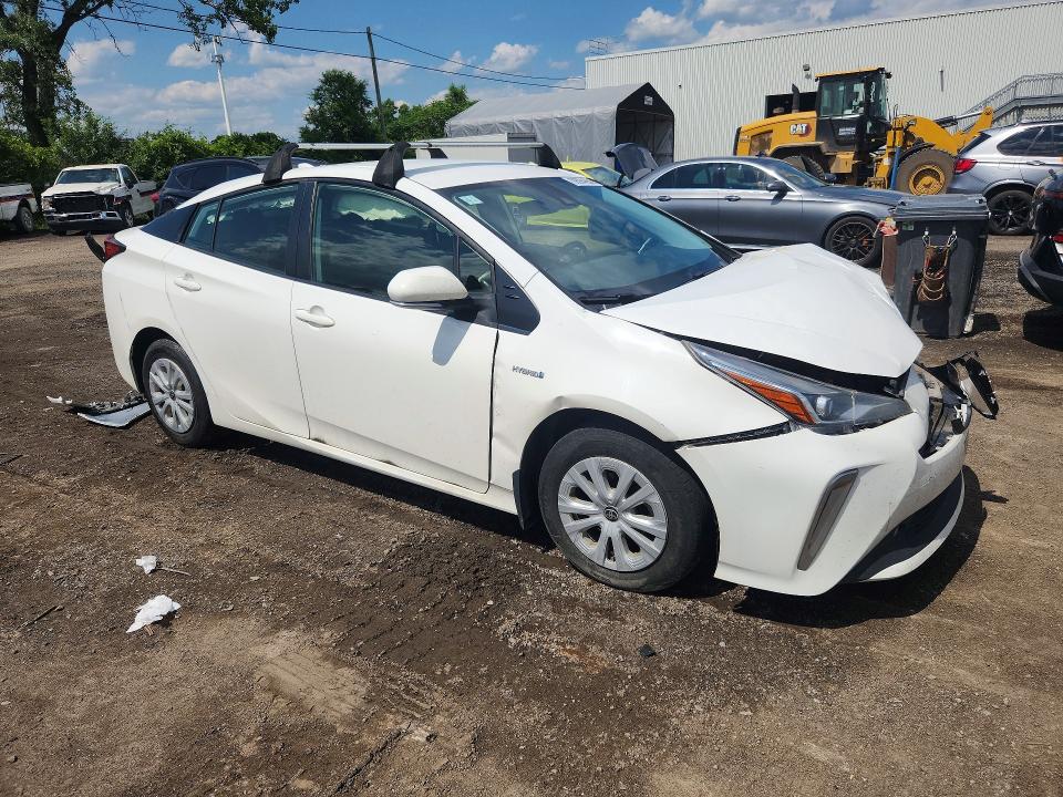 59094856 :رقم المزاد ، JTDL9RFU7K3004341 vin ، 2019 Toyota Prius مزاد بيع
