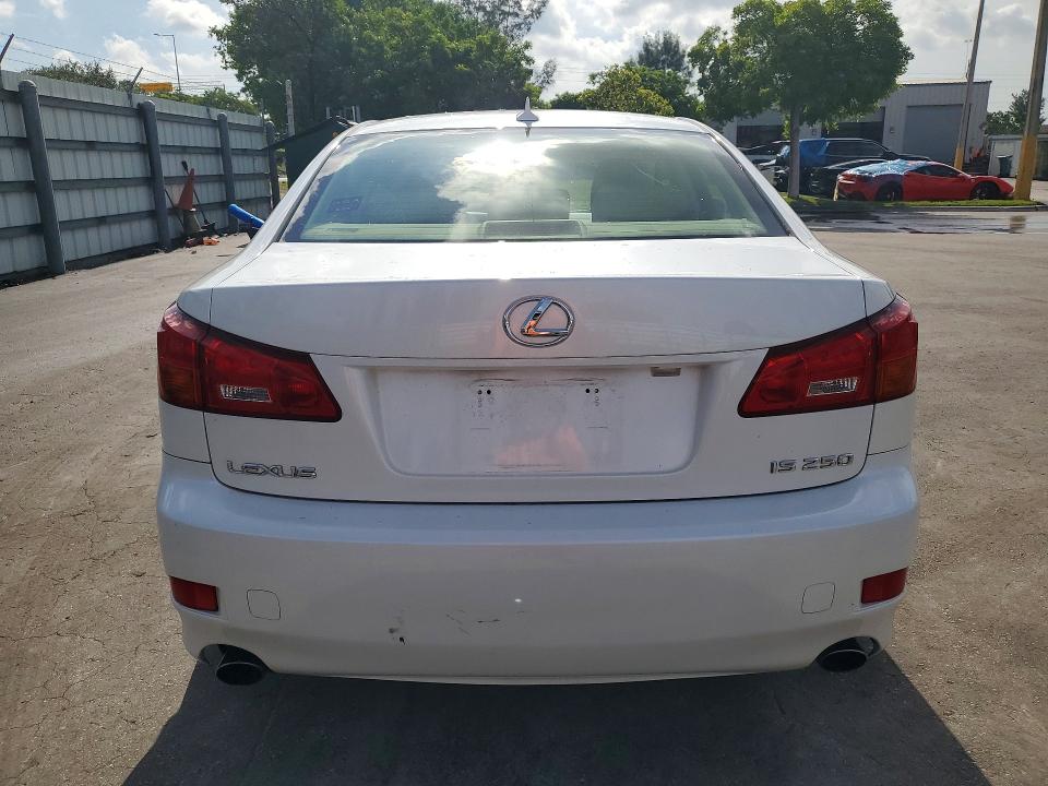 Aukcja sprzedaży 2008 Lexus Is 250, vin: JTHBK262185065377, numer aukcji: 62908276