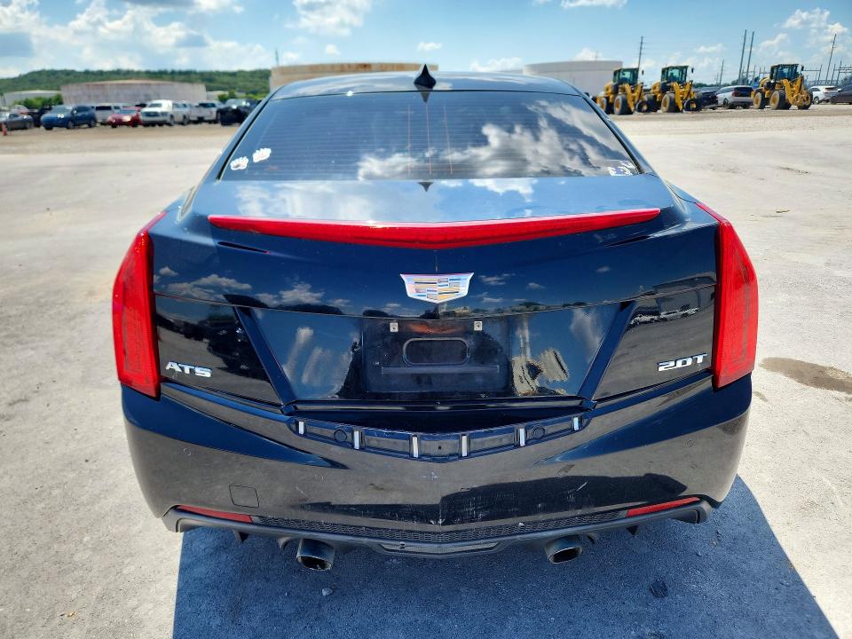 Aukcja sprzedaży 2015 Cadillac Ats, vin: 1G6AB5SX2F0133487, numer aukcji: 59736516