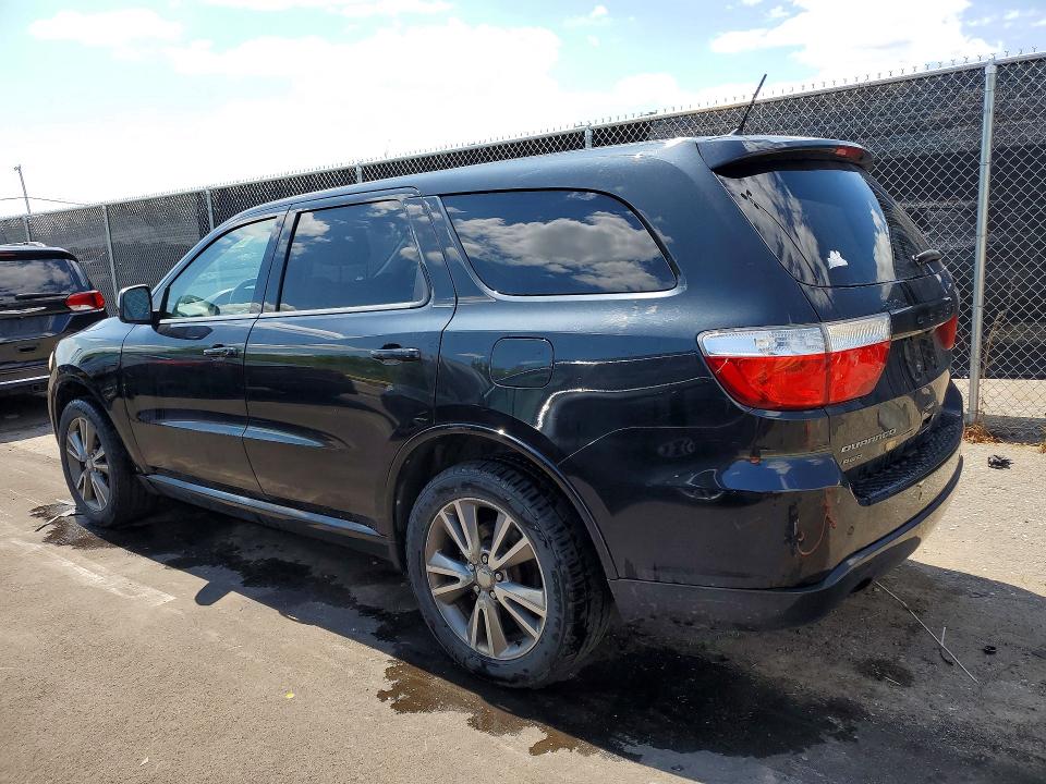 Aukcja sprzedaży 2013 Dodge Durango, vin: 1C4RDJAG8DC617826, numer aukcji: 62930196