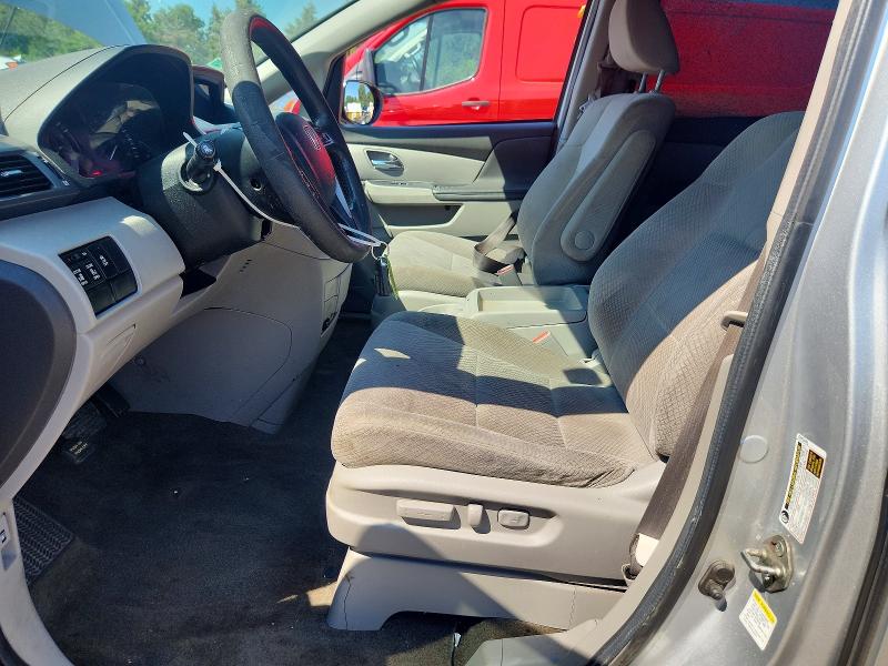 85637005 :رقم المزاد ، 5FNRL5H42EB058445 vin ، 2014 Honda Odyssey مزاد بيع