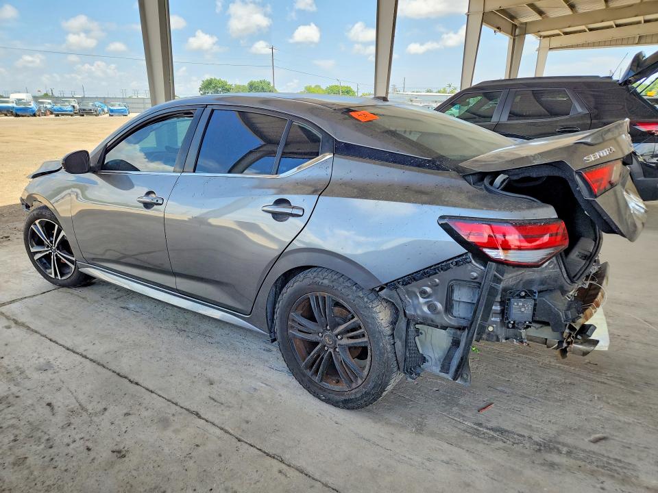 Продажа на аукционе авто 2020 Nissan Sentra, vin: 3N1AB8DV4LY222279, номер лота: 56860786