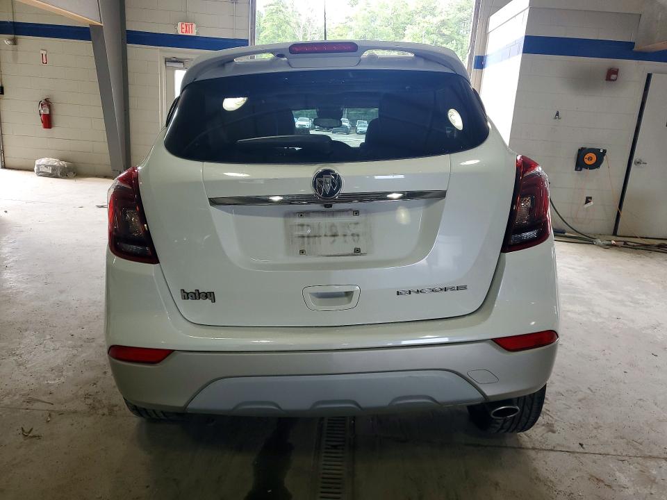 62000836 :رقم المزاد ، KL4CJ1SB2KB827241 vin ، 2019 Buick Encore مزاد بيع