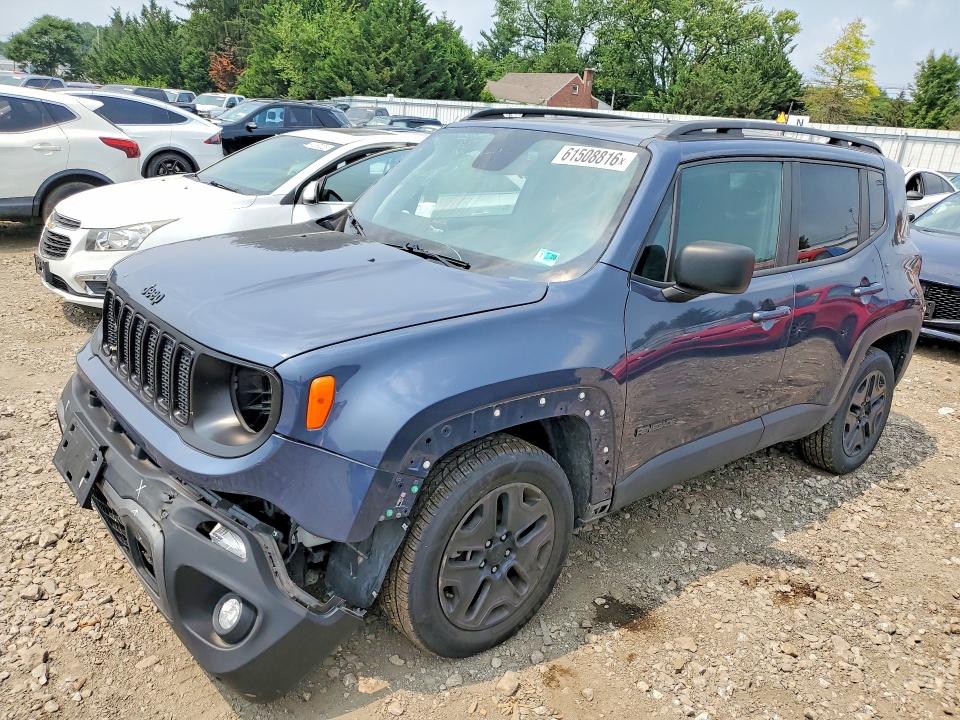 Продаж на аукціоні авто 2019 Jeep Renegade, vin: ZACNJBAB5KPK67434, номер лоту: 61508816