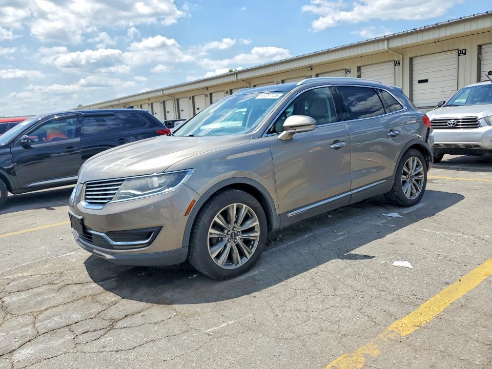 Aukcja sprzedaży 2017 Lincoln Mkx, vin: 2LMPJ8LP9HBL25162, numer aukcji: 63287126