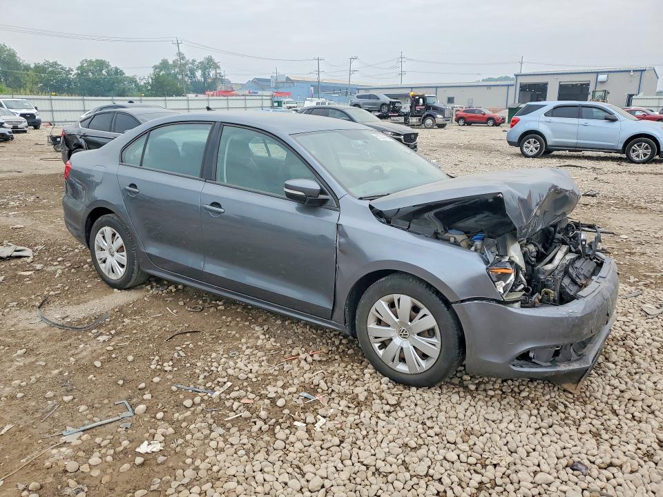Продажа на аукционе авто 2014 Volkswagen Jetta, vin: 3VWD17AJ5EM283723, номер лота: 61539166