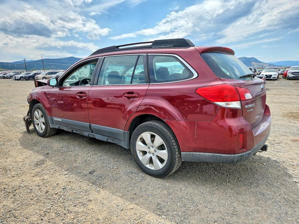 59694636 :رقم المزاد ، 4S4BRCACXC3210791 vin ، 2012 Subaru Outback مزاد بيع