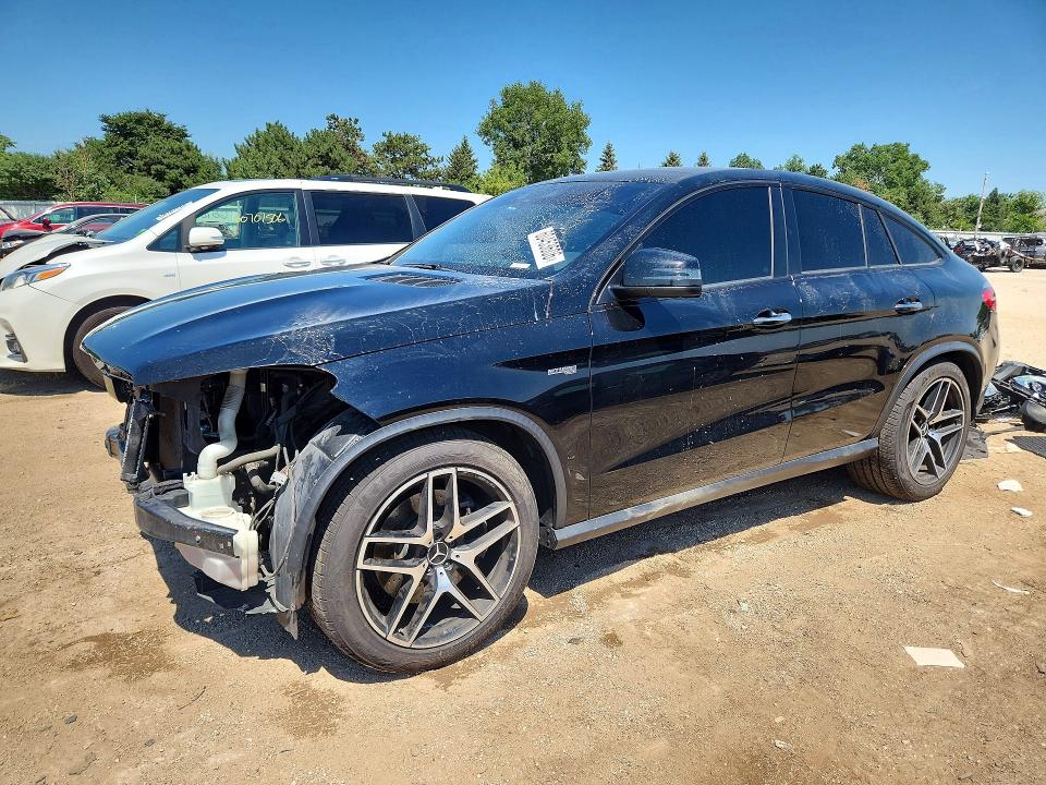 Продажа на аукционе авто 2019 Mercedes-benz Gle Coupe, vin: 4JGED6EB0KA155163, номер лота: 60453606