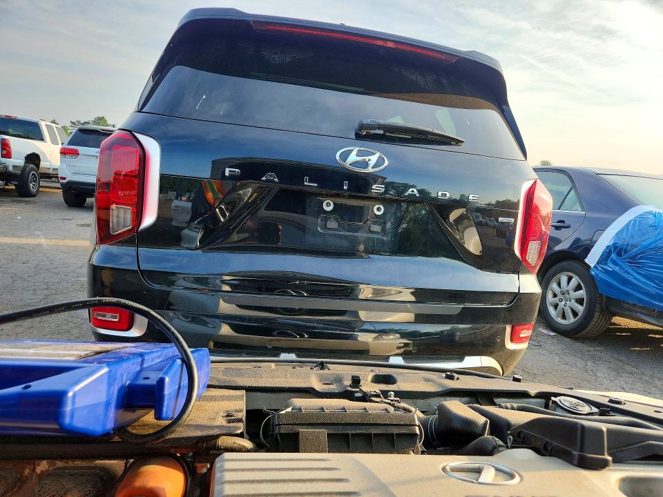 60152736 :رقم المزاد ، KM8R7DHE9NU440739 vin ، 2022 Hyundai Palisade مزاد بيع