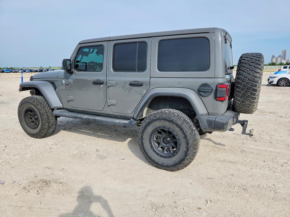 2020 Jeep Wrangler Unlimited მანქანა იყიდება აუქციონზე, vin: 1C4HJXEM1LW323270, აუქციონის ნომერი: 62166506