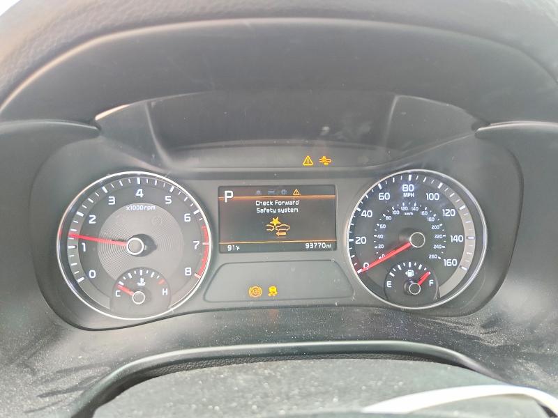 2022 Kia Forte მანქანა იყიდება აუქციონზე, vin: 3KPF24ADXNE451920, აუქციონის ნომერი: 60967766