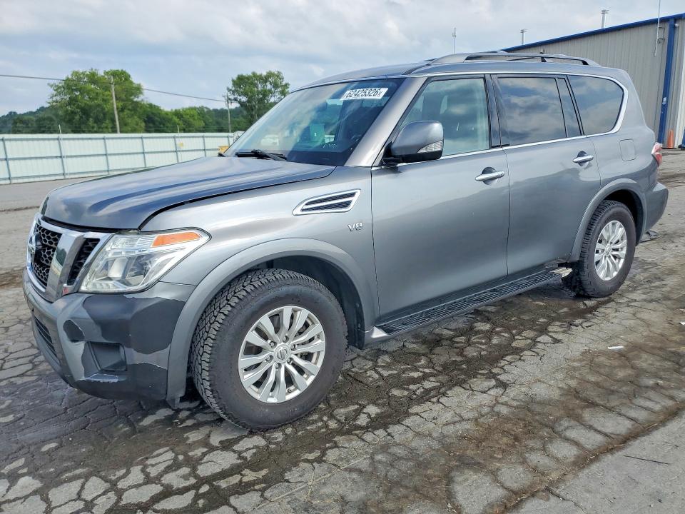 Продаж на аукціоні авто 2018 Nissan Armada, vin: JN8AY2ND7J9060136, номер лоту: 62425326