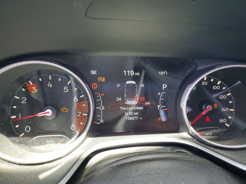 Продажа на аукционе авто 2018 Jeep Compass, vin: 3C4NJCBBXJT345351, номер лота: 85447435
