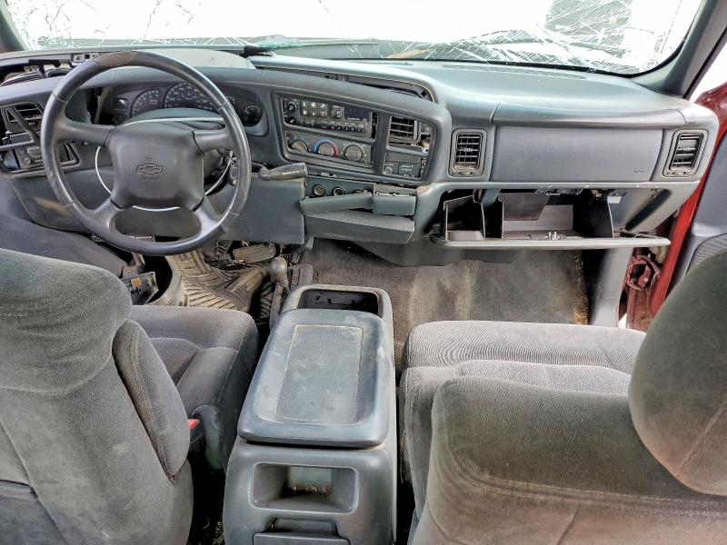 59957536 :رقم المزاد ، 1GCHK29GX1E178110 vin ، 2001 Chevrolet Silverado مزاد بيع