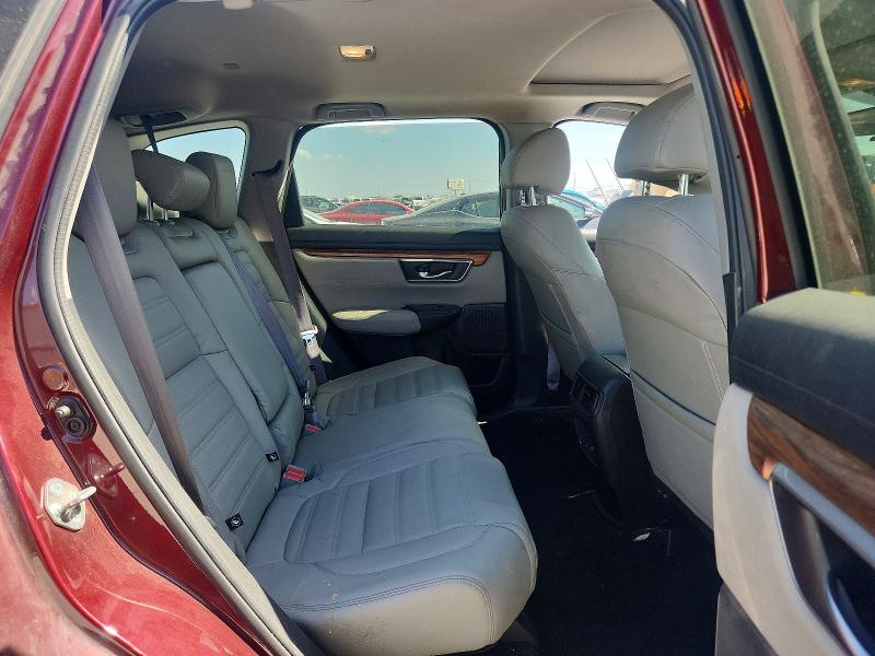 2019 Honda Cr-v მანქანა იყიდება აუქციონზე, vin: 2HKRW2H57KH613725, აუქციონის ნომერი: 59262926