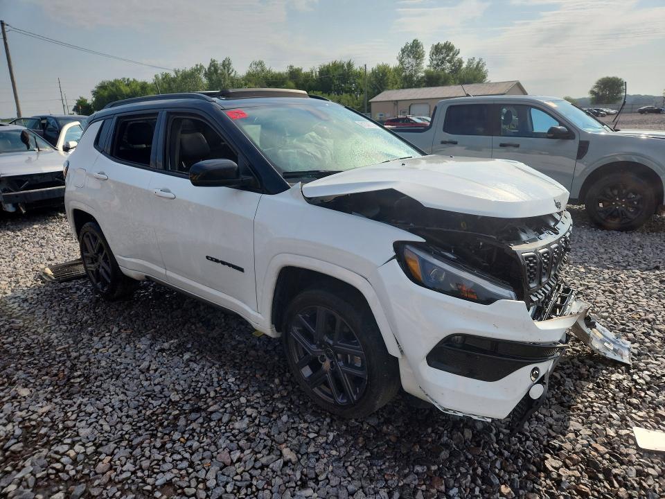 61339736 :رقم المزاد ، 3C4NJDCN7ST568561 vin ، 2025 Jeep Compass مزاد بيع