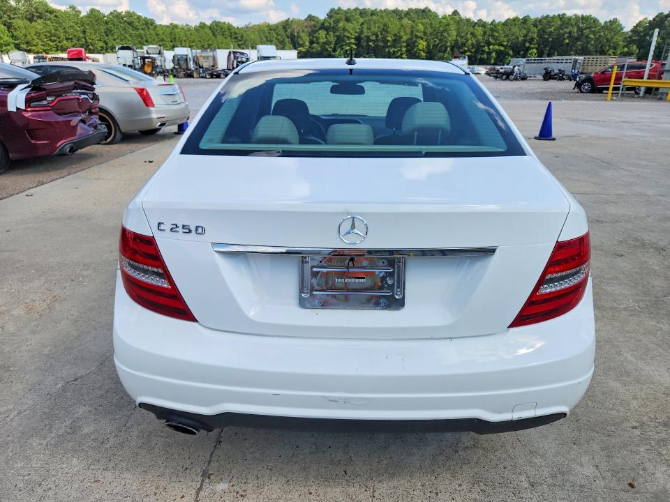 Aukcja sprzedaży 2014 Mercedes-benz C, vin: WDDGF4HB2EG192522, numer aukcji: 60479196