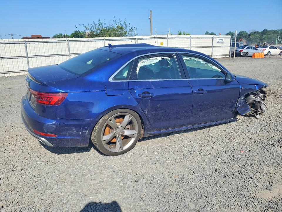 Aukcja sprzedaży 2019 Audi A4, vin: WAUDNAF41KA106292, numer aukcji: 59148326